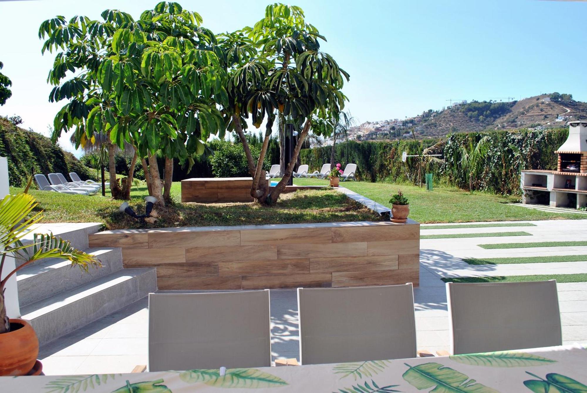 Villa Monica Nerja Buitenkant foto